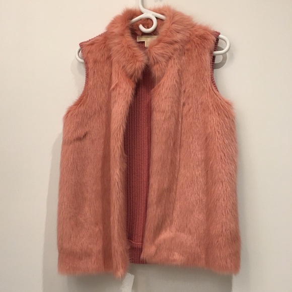 Michael Kors Faux Fur Vest *Mob Wife Look* - Picture 1 of 4